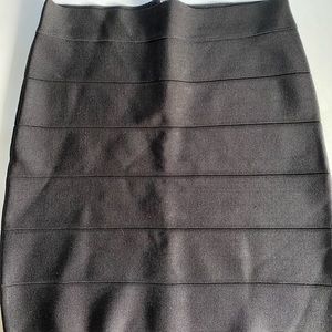 Bebe Bandage Skirt
